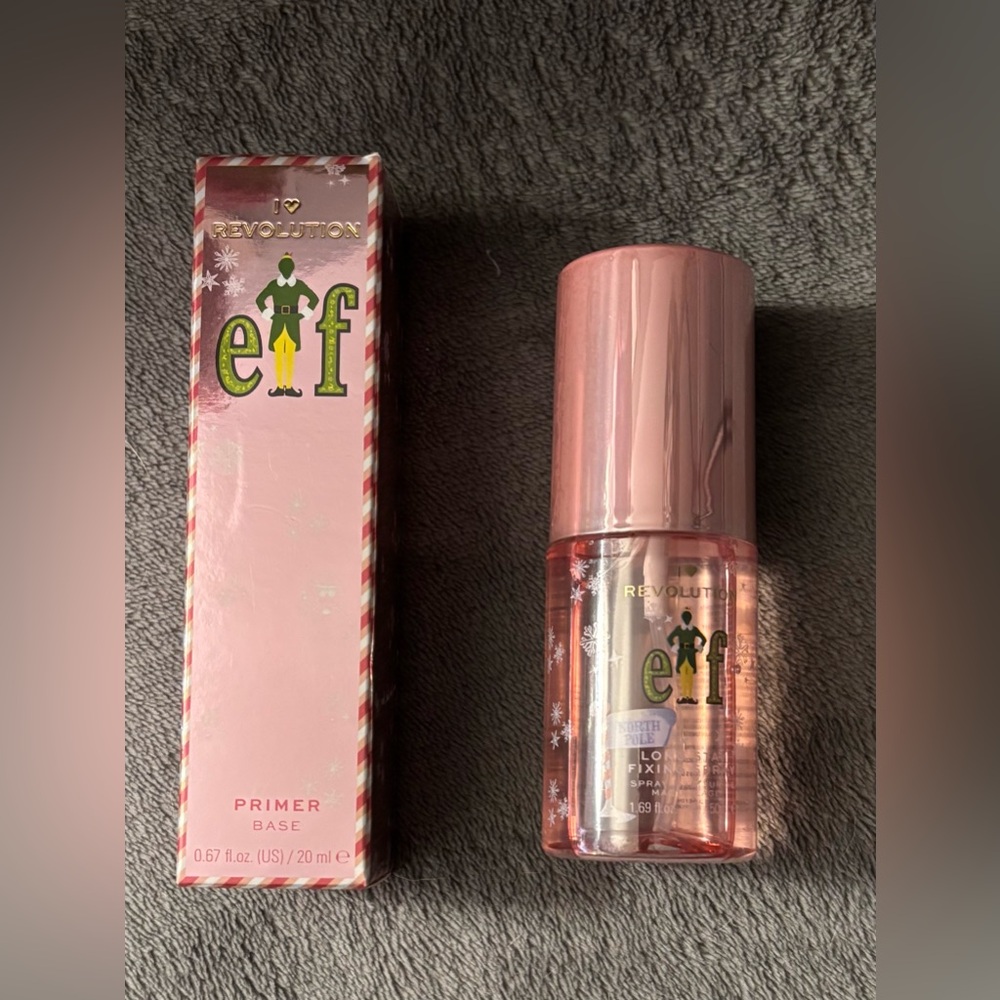 Buddy the Elf Face Primer & Fixing Spray New